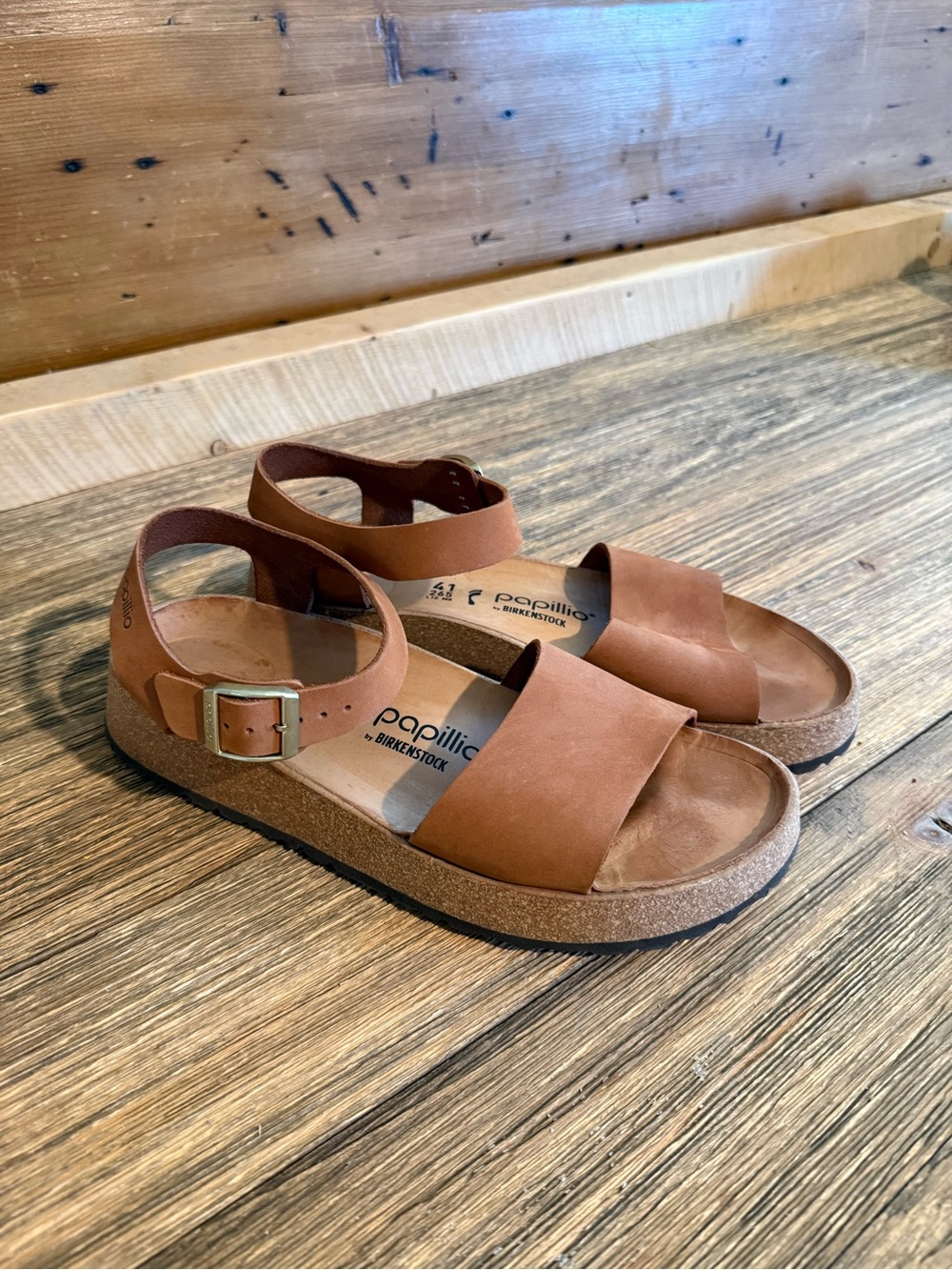 Papillon sandals by Birkenstock